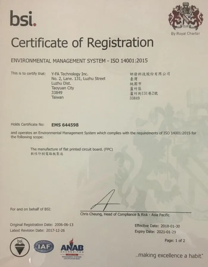 ISO 14001:2015