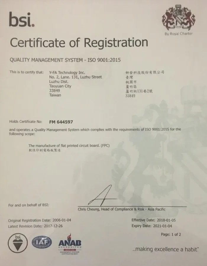 ISO 9001:2015